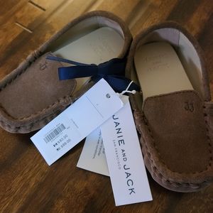 Janie and Jack moccasin shoes